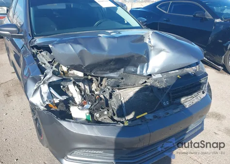 2017 Volkswagen Jetta 1.4T Se из США, поврежденный, VIN 3VWDB7AJ5HM352413